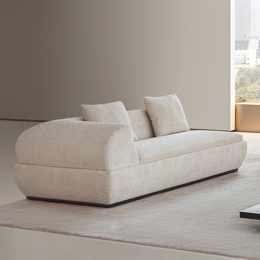 BEACON Lylia 2-Seater Sofa Module with Left Arm in modern upholstery, designed for comfortable seating and stylish living rooms.