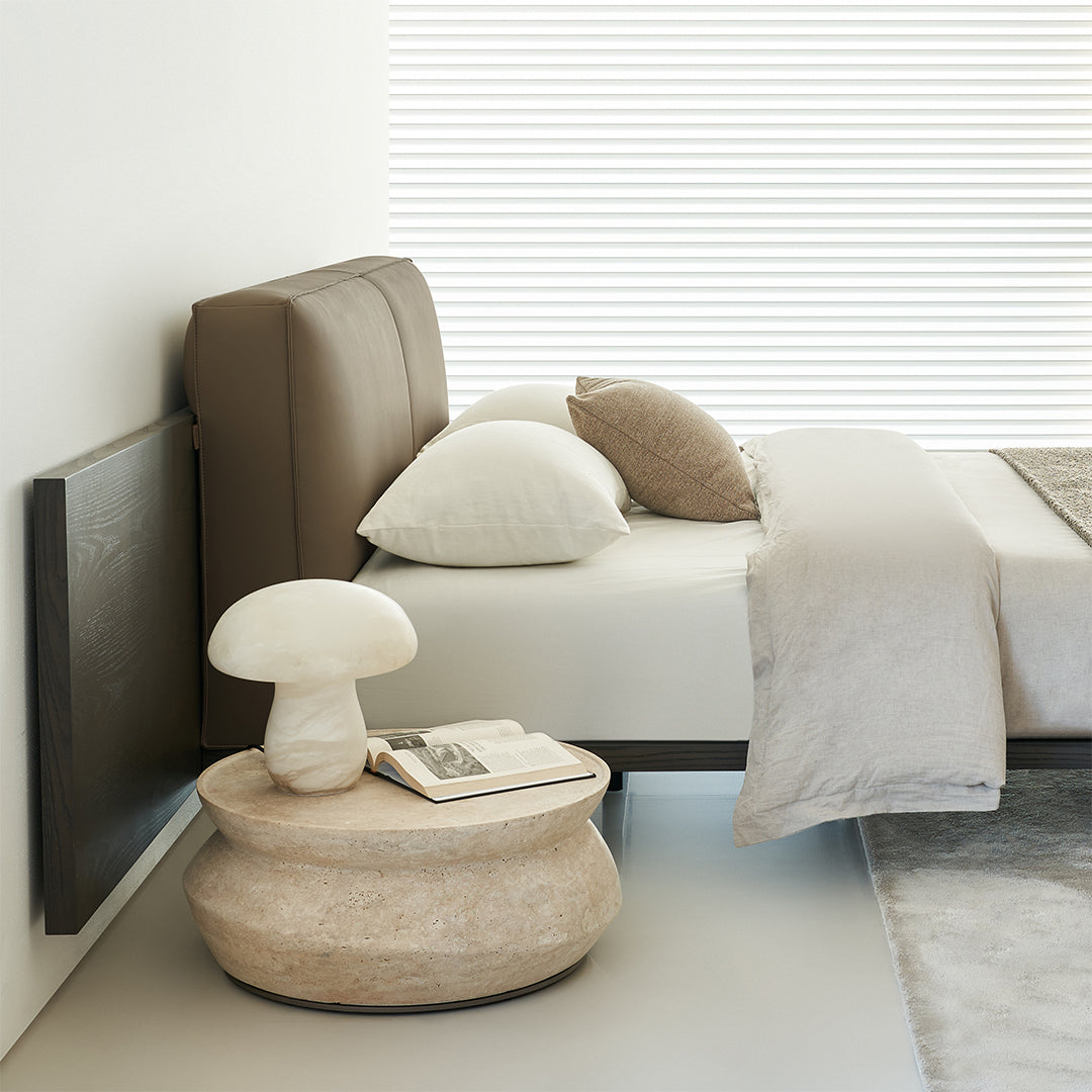 BEACON Lylia King Size Bedstead in modern design with a sturdy frame and elegant finish, ideal for a spacious bedroom setting.