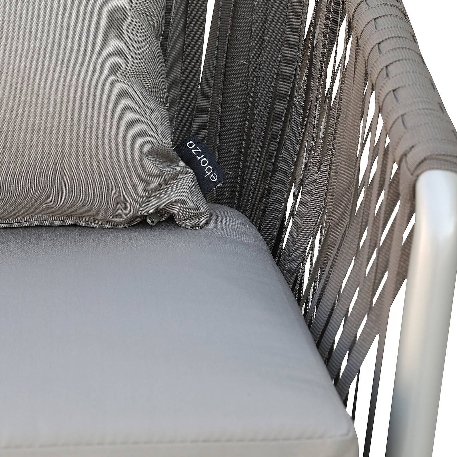 Lyon Outdoor Chair 20820301 -  Outdoor Chairs - ebarza Furniture UAE | Shop Modern Furniture in Abu Dhabi & Dubai - مفروشات ايبازرا في الامارات | تسوق اثاث عصري وديكورات مميزة في دبي وابوظبي