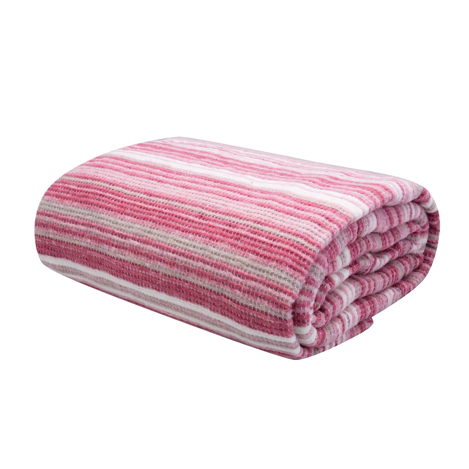 Lyon Pink Double Softline Blanket 201.15.01.0071 -  Blankets | بطانية (ليون بينك) مزدوجة سوفت لاين - ebarza Furniture UAE | Shop Modern Furniture in Abu Dhabi & Dubai - مفروشات ايبازرا في الامارات | تسوق اثاث عصري وديكورات مميزة في دبي وابوظبي