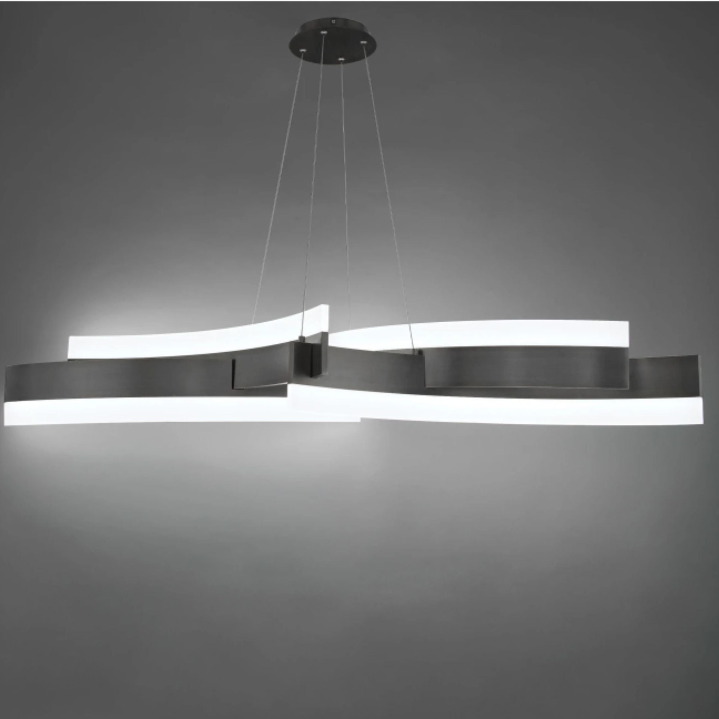 Lyra Black Pendant Lamp CY-DD-1027-B -  Pendant Lamps - ebarza Furniture UAE | Shop Modern Furniture in Abu Dhabi & Dubai - مفروشات ايبازرا في الامارات | تسوق اثاث عصري وديكورات مميزة في دبي وابوظبي