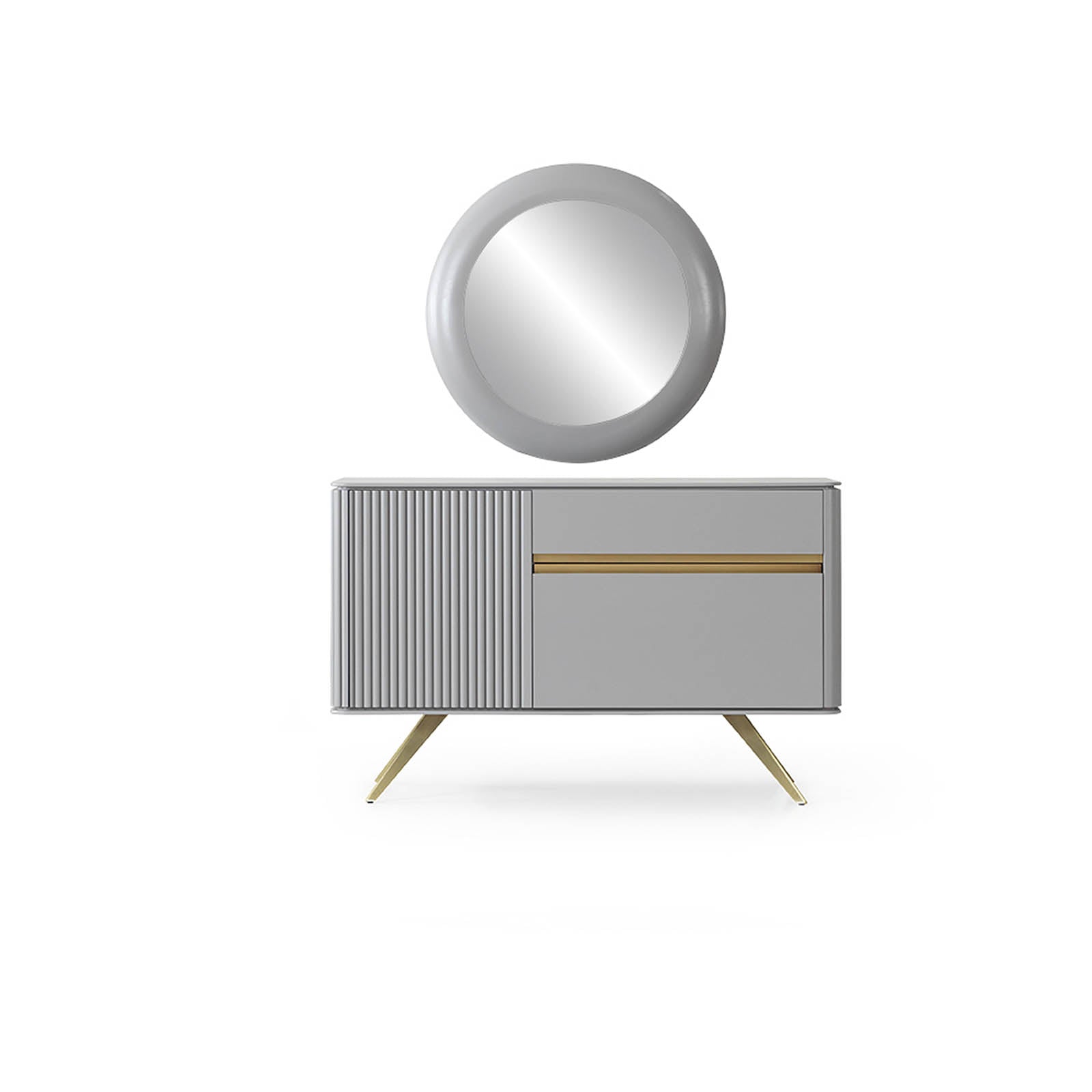 YOL LIVING Malena King Bedstead in dark wood finish, showcasing the elegant frame and sturdy construction.