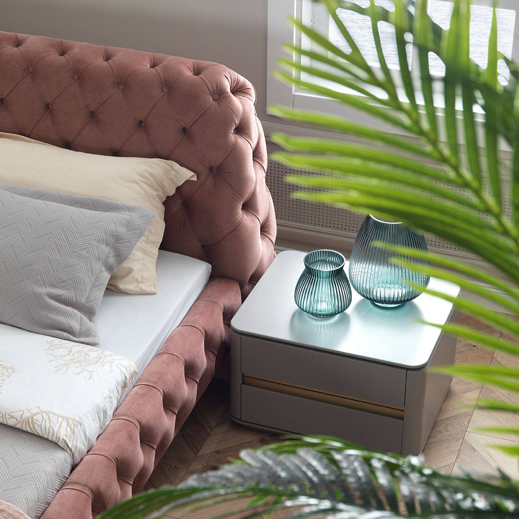Malena Single Bed Malenasingle003-Pink -  Bedsteads | سرير مفرد مالينا - ebarza Furniture UAE | Shop Modern Furniture in Abu Dhabi & Dubai - مفروشات ايبازرا في الامارات | تسوق اثاث عصري وديكورات مميزة في دبي وابوظبي