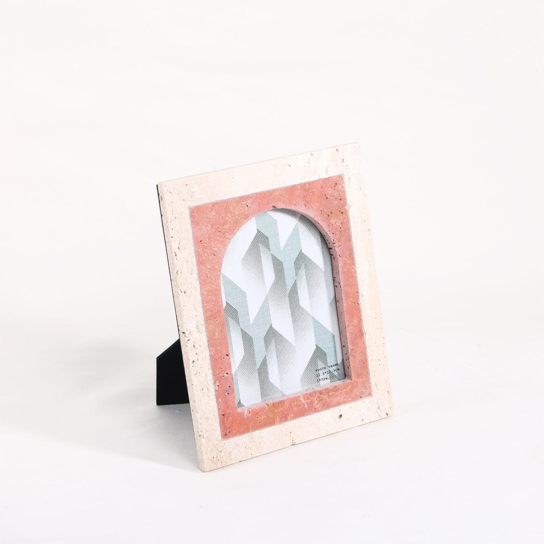 Elegant marble picture frame by Beacon, designed to showcase your favorite photos with a stylish, modern look.