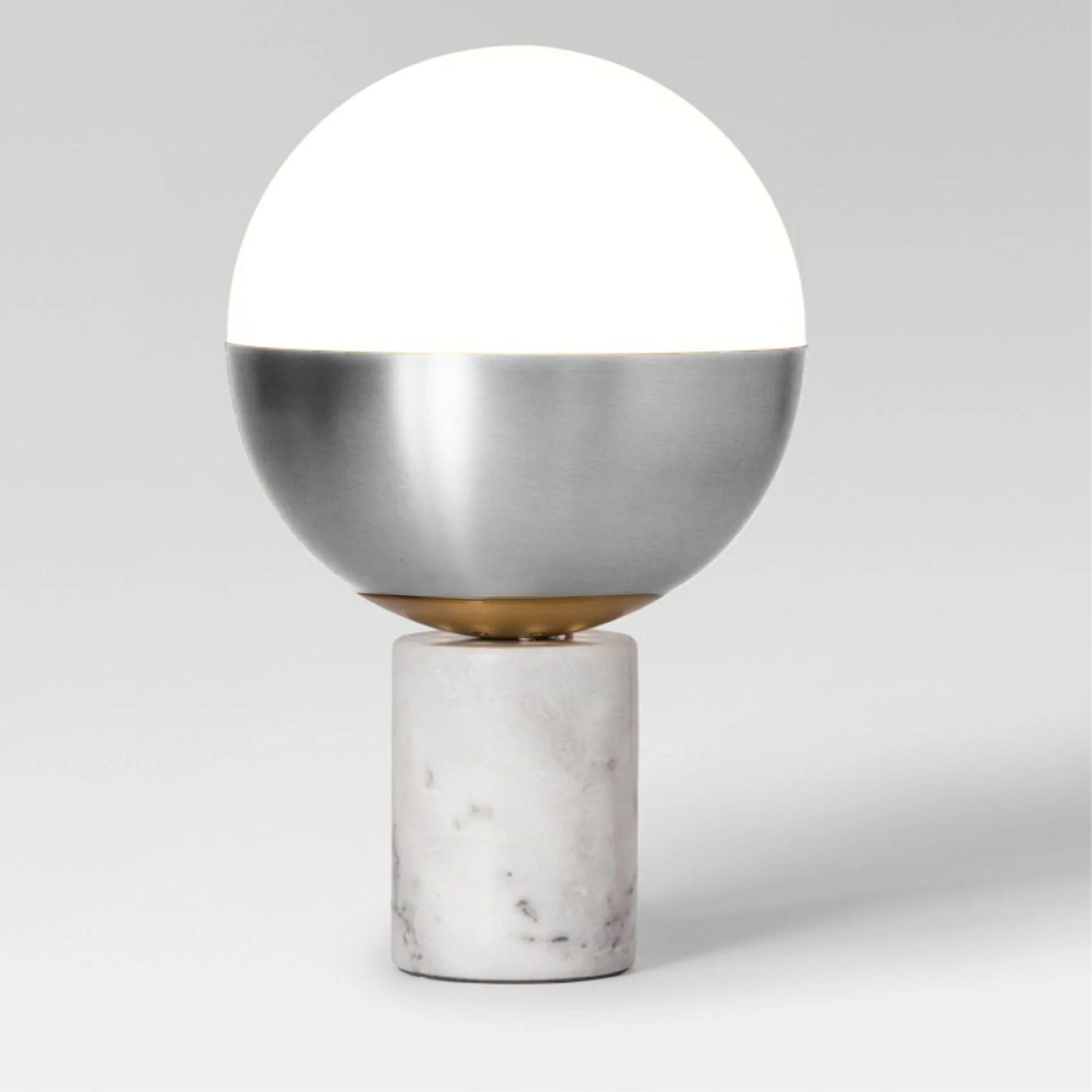 Marble Table Lamp Cy-New-051-C+Gold -  Desk\table Lamps - ebarza Furniture UAE | Shop Modern Furniture in Abu Dhabi & Dubai - مفروشات ايبازرا في الامارات | تسوق اثاث عصري وديكورات مميزة في دبي وابوظبي