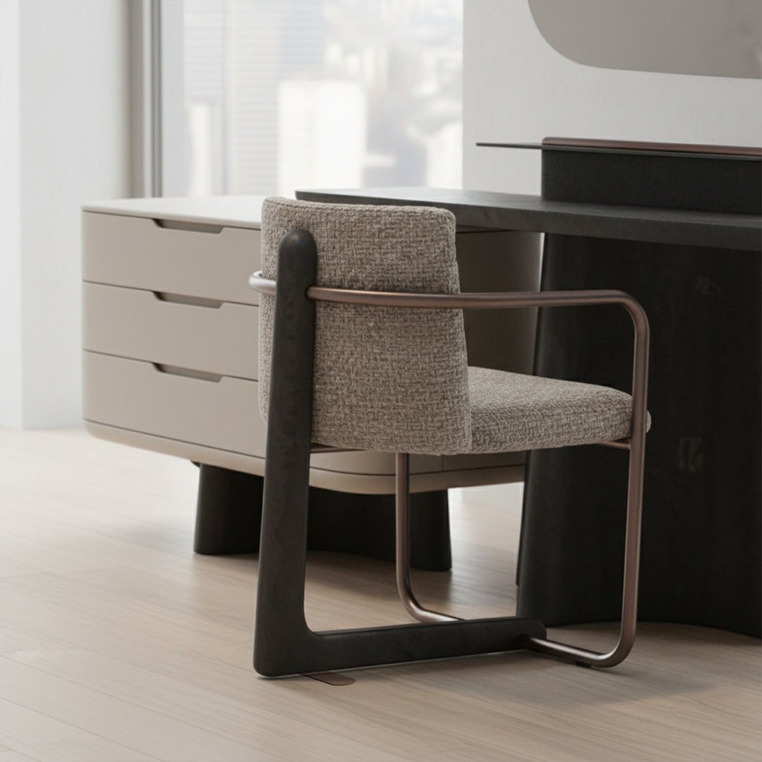 MARMO DINING CHAIR -  Chairs - ebarza Furniture UAE | Shop Modern Furniture in Abu Dhabi & Dubai - مفروشات ايبازرا في الامارات | تسوق اثاث عصري وديكورات مميزة في دبي وابوظبي