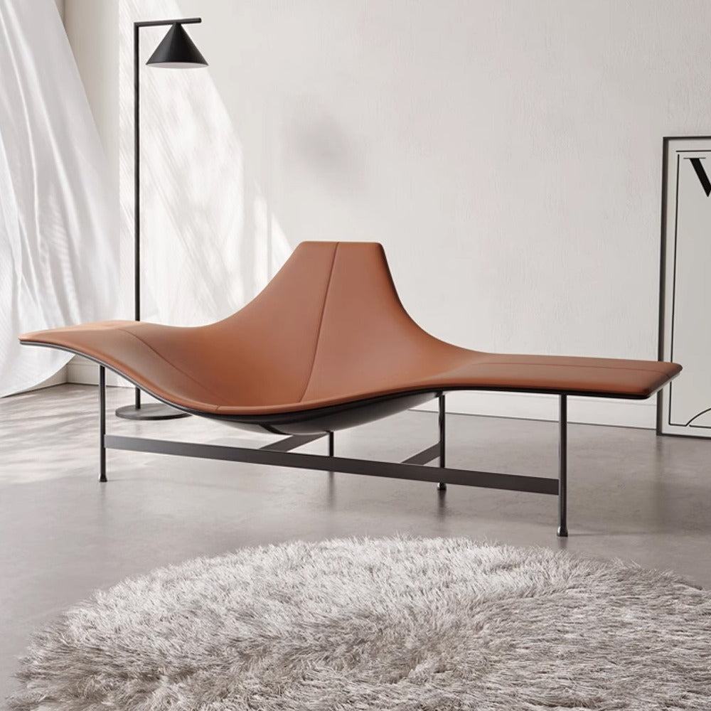 Pre-order 65 Days Delivery Maserati Fiberglass Matte Caramel Lounge Chair B37/  IXY-X736-Caramel -  Lounge Chair - ebarza Furniture UAE | Shop Modern Furniture in Abu Dhabi & Dubai - مفروشات ايبازرا في الامارات | تسوق اثاث عصري وديكورات مميزة في دبي وابوظبي