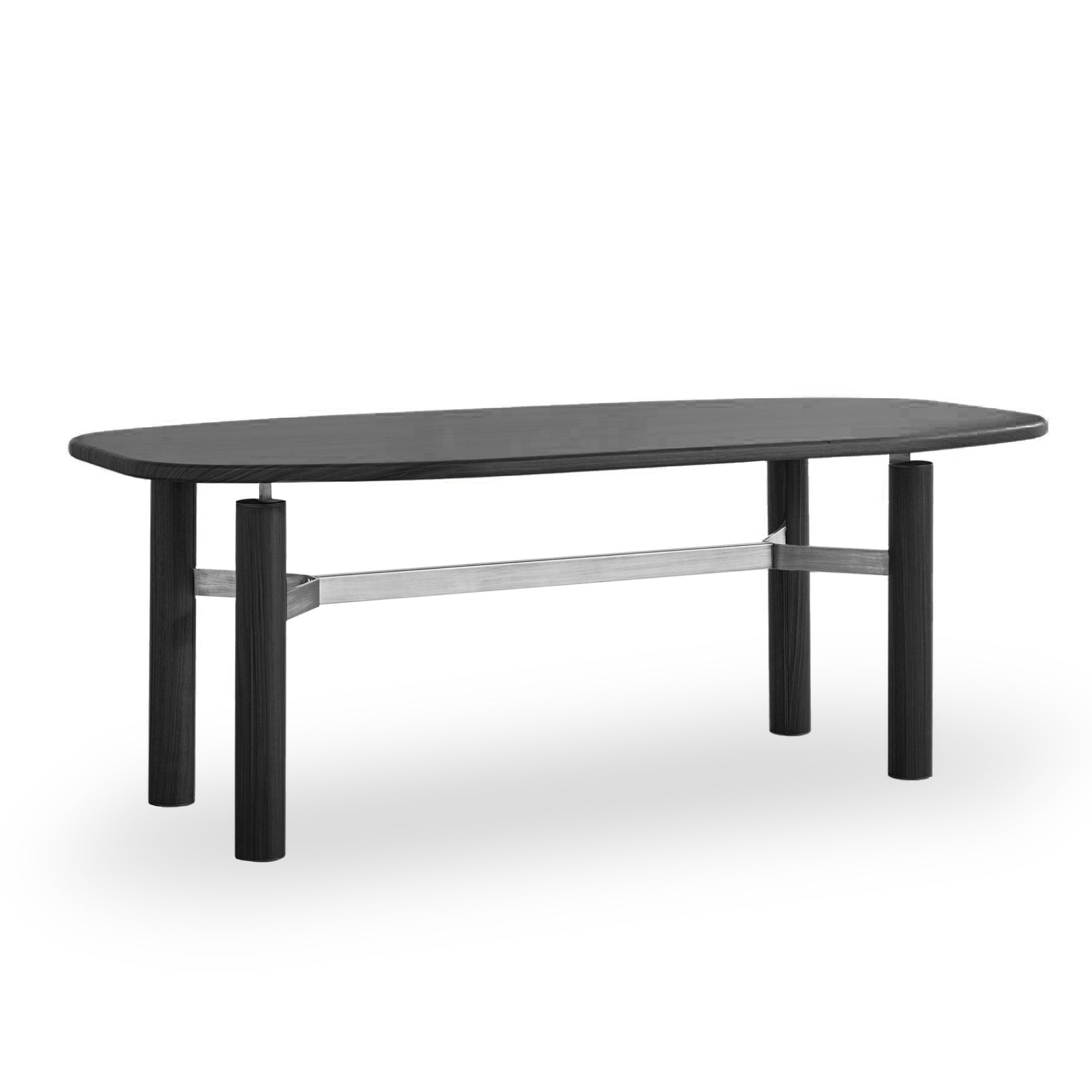 Matera Dining Table MTR-DT001 -  Dining Tables - ebarza Furniture UAE | Shop Modern Furniture in Abu Dhabi & Dubai - مفروشات ايبازرا في الامارات | تسوق اثاث عصري وديكورات مميزة في دبي وابوظبي