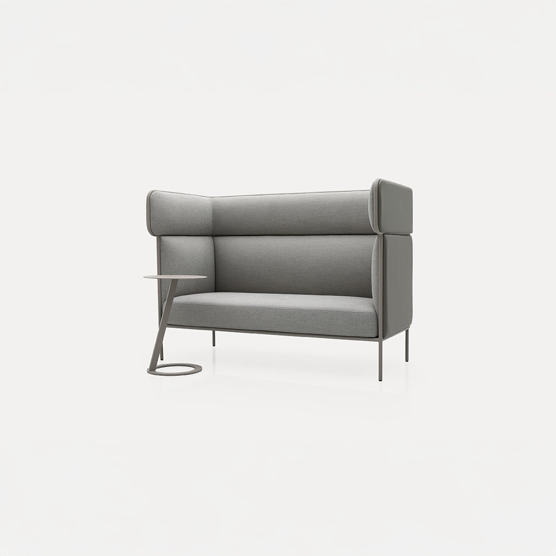 Pre-order 120 Days Delivery MAX 2 Seater-High Back Sofa -  Sofas - ebarza Furniture UAE | Shop Modern Furniture in Abu Dhabi & Dubai - مفروشات ايبازرا في الامارات | تسوق اثاث عصري وديكورات مميزة في دبي وابوظبي