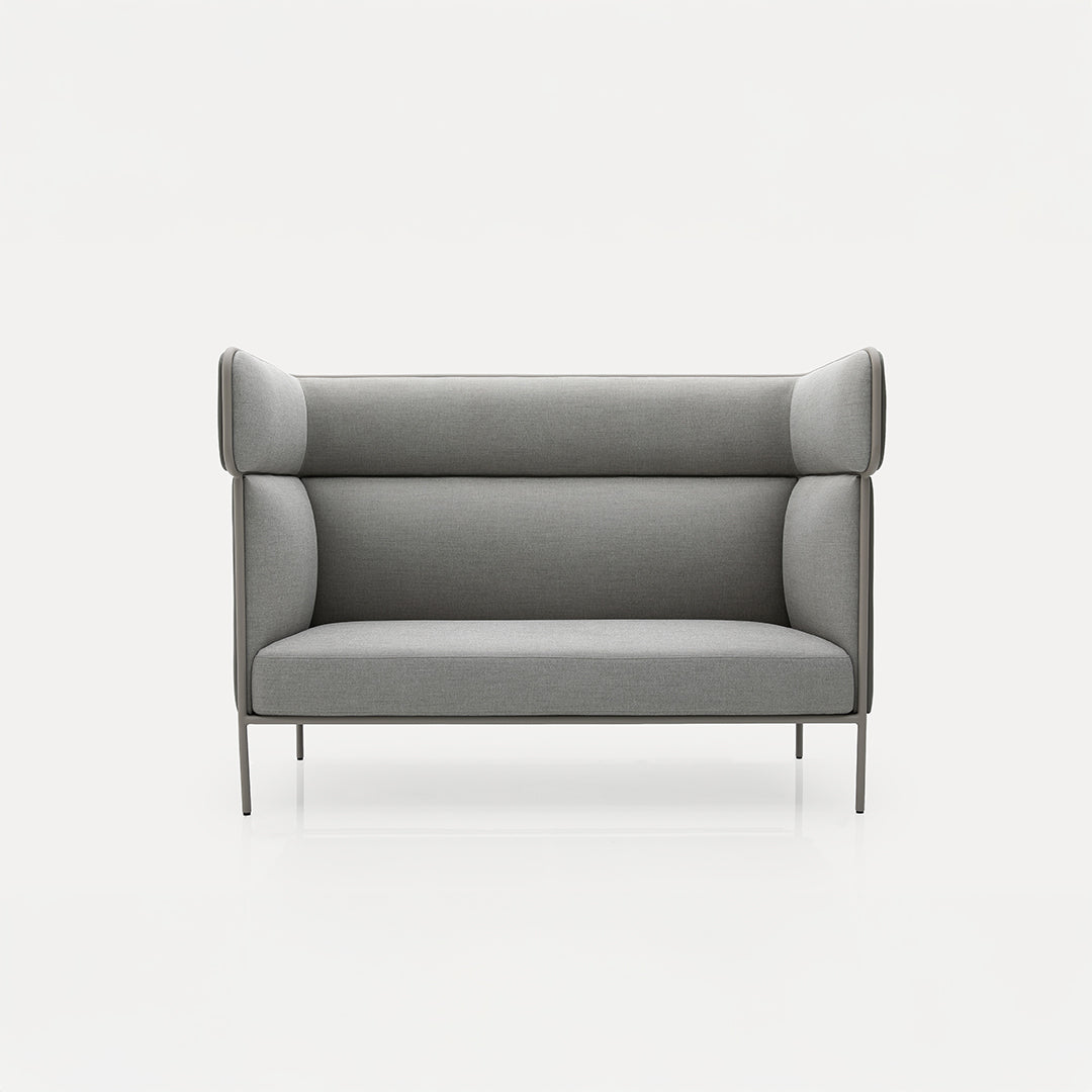 Pre-order 120 Days Delivery MAX 2 Seater-High Back Sofa -  Sofas - ebarza Furniture UAE | Shop Modern Furniture in Abu Dhabi & Dubai - مفروشات ايبازرا في الامارات | تسوق اثاث عصري وديكورات مميزة في دبي وابوظبي
