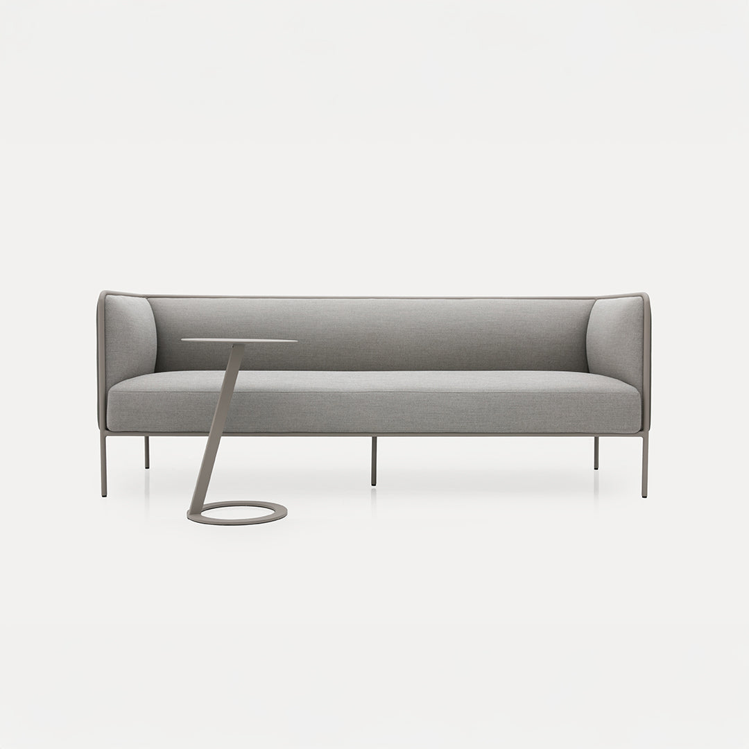 BEACON MAX 3-Seater Low Back Sofa with sleek design and comfortable cushions, ideal for modern living rooms.