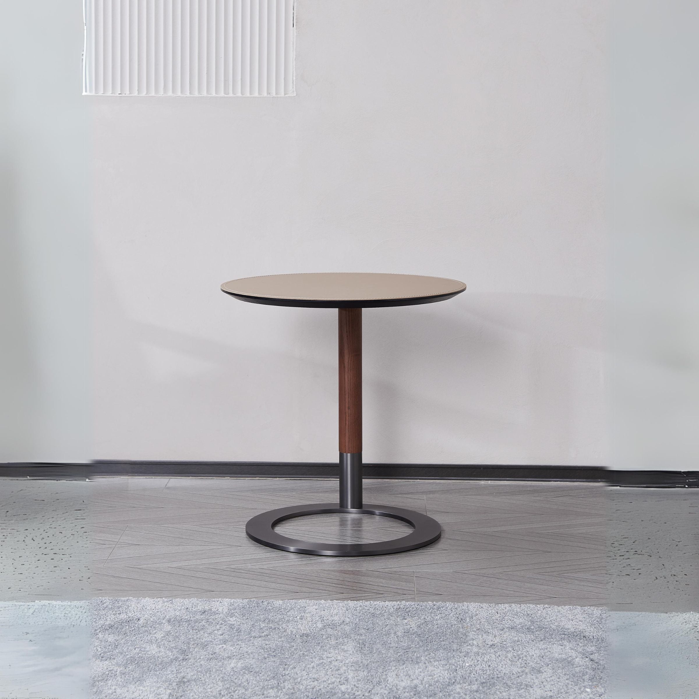 BEACON Mellow Side Table MLL-D116 with sleek surface and modern design, perfect as a stylish accent or bedside table.