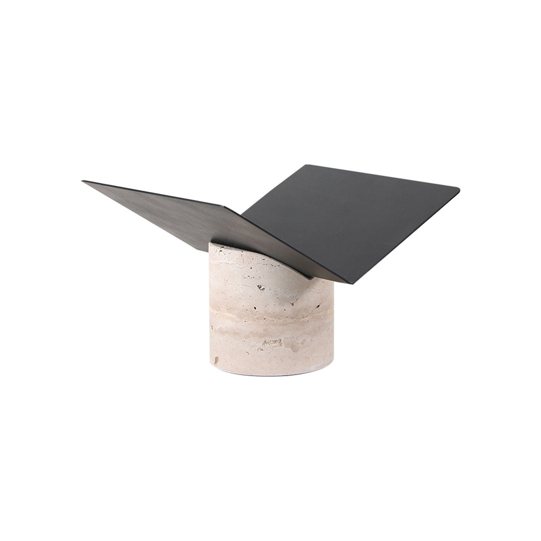 BEACON Meridian Magazine Holder, home decor figurine in a modern design, featuring intricate detailing and a sleek finish.