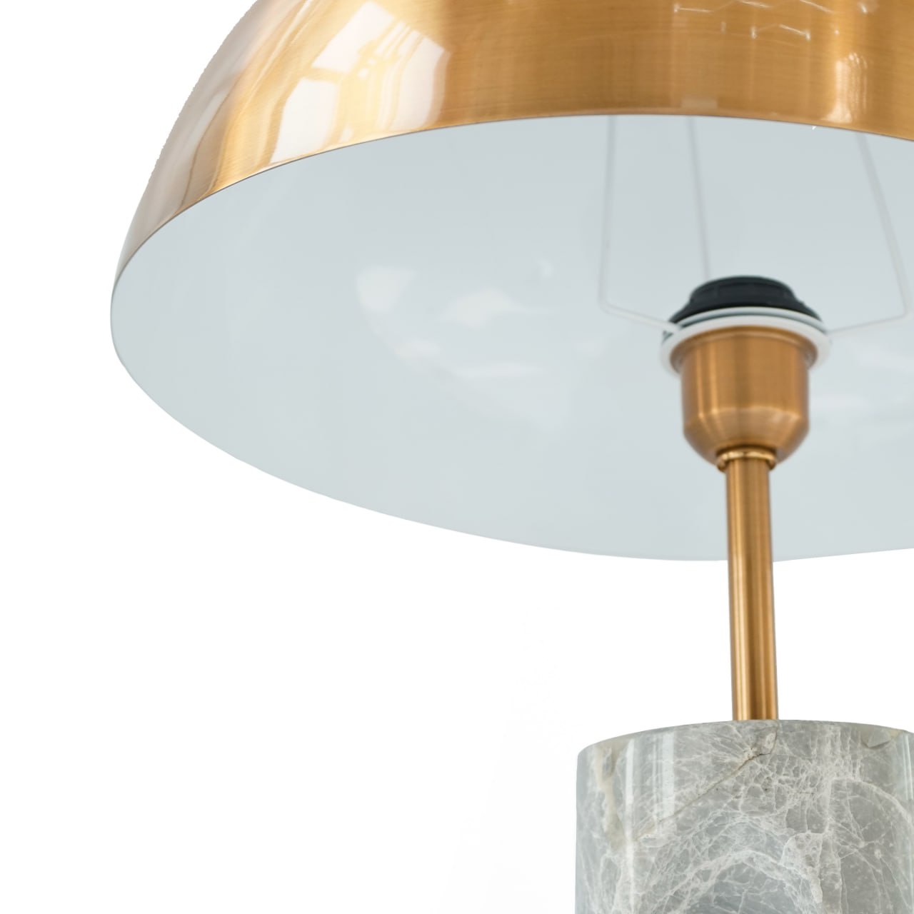 Metal marble desk lamp by BEACON, CY-LTD-1018, featuring a sleek metal base and marble accents for modern home or office lighting.
