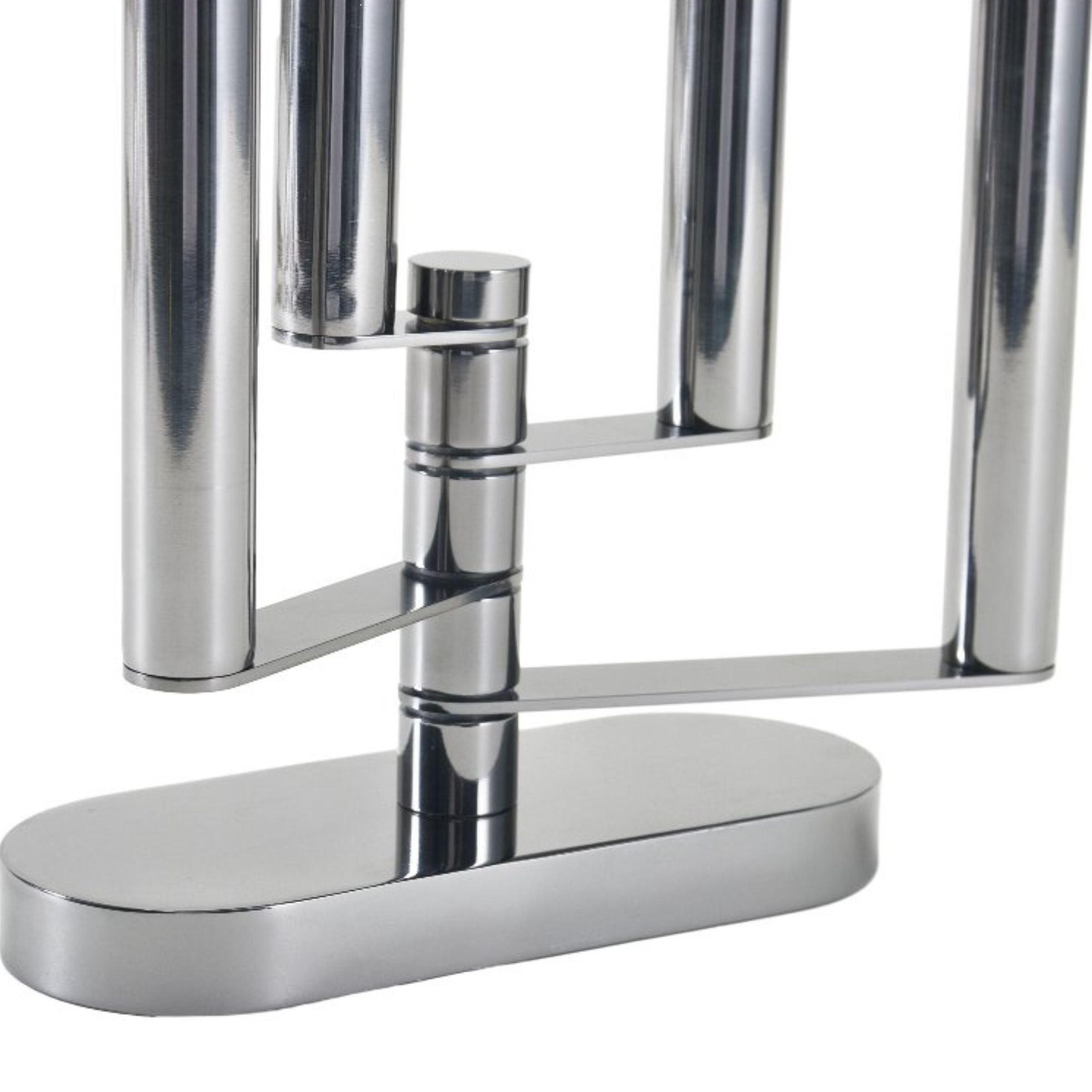 METAL STEEL FLEXIBLE CANDLE HOLDER TX0043 -  Candle Holders - ebarza Furniture UAE | Shop Modern Furniture in Abu Dhabi & Dubai - مفروشات ايبازرا في الامارات | تسوق اثاث عصري وديكورات مميزة في دبي وابوظبي