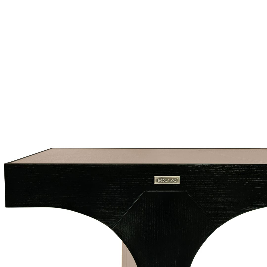Microfiber leather office desk OD-A231 by BEACON featuring a sleek, modern design and smooth microfiber leather surface.
