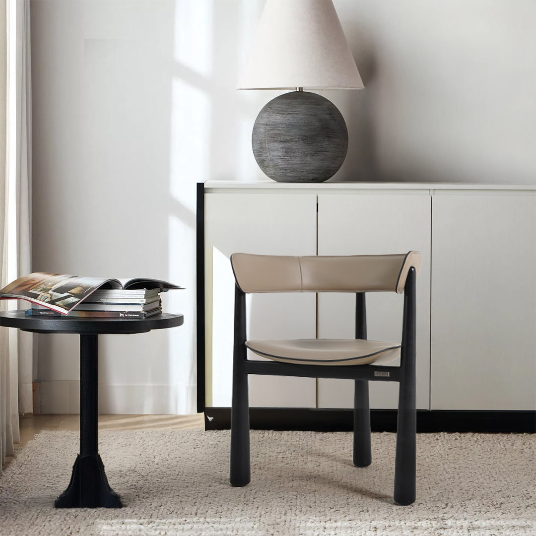 Pre-order 35 Days Delivery Microfiber Leather Dining Chair DC-XM-02 -  Chairs - ebarza Furniture UAE | Shop Modern Furniture in Abu Dhabi & Dubai - مفروشات ايبازرا في الامارات | تسوق اثاث عصري وديكورات مميزة في دبي وابوظبي