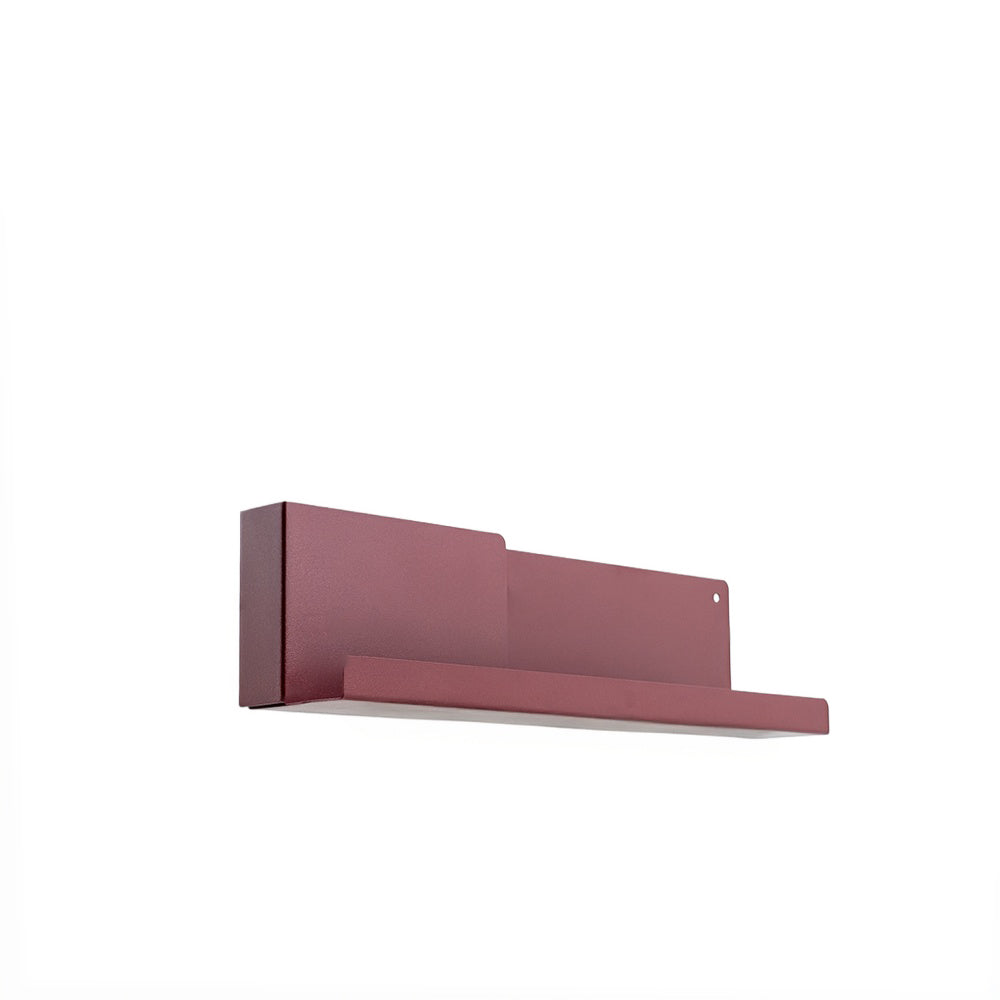 Mid Century Classic Wall Shelf Ch-038-Claret -  Shelves - ebarza Furniture UAE | Shop Modern Furniture in Abu Dhabi & Dubai - مفروشات ايبازرا في الامارات | تسوق اثاث عصري وديكورات مميزة في دبي وابوظبي