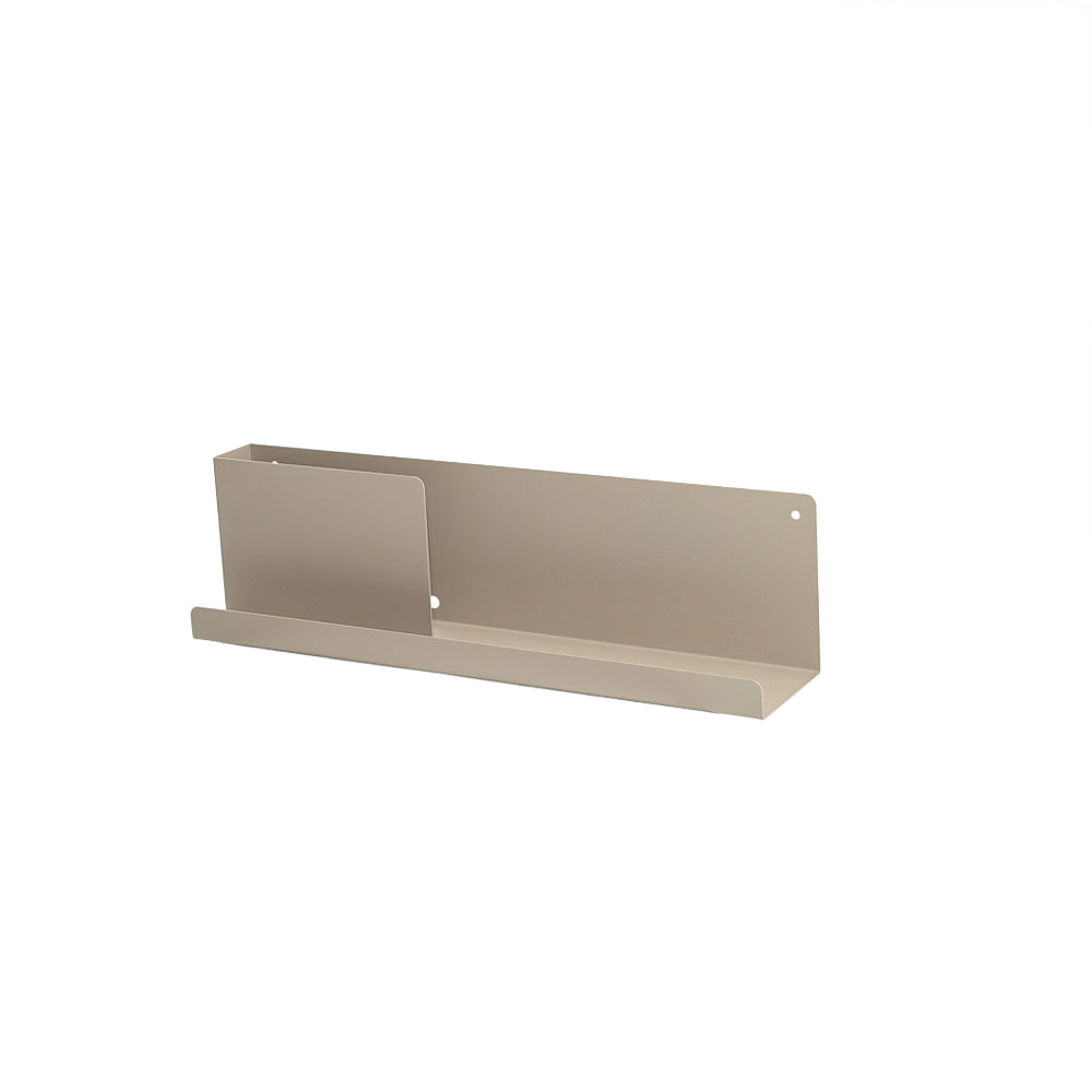 Mid Century Classic Wall Shelf Ch-038-Light Brown -  Shelves - ebarza Furniture UAE | Shop Modern Furniture in Abu Dhabi & Dubai - مفروشات ايبازرا في الامارات | تسوق اثاث عصري وديكورات مميزة في دبي وابوظبي