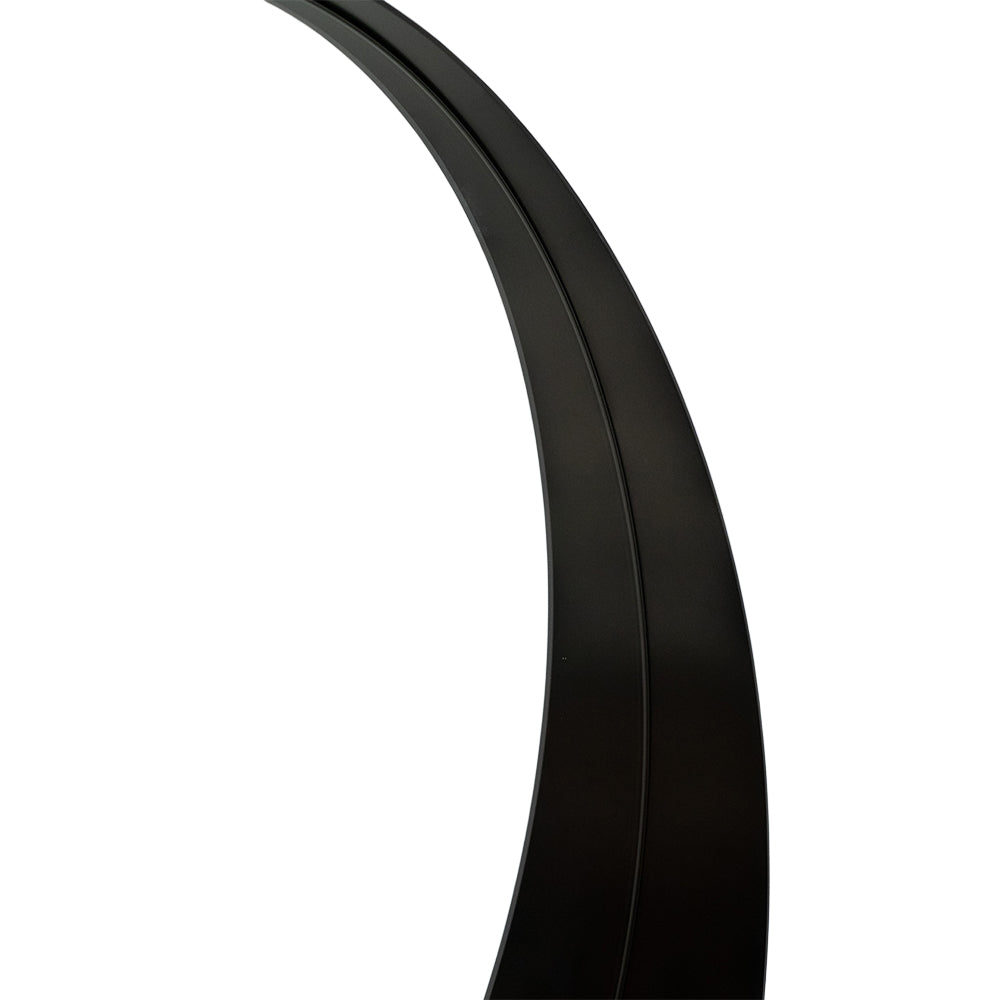 Mid Century French Style Mirror - OA-5874M - BL -  Mirrors - ebarza Furniture UAE | Shop Modern Furniture in Abu Dhabi & Dubai - مفروشات ايبازرا في الامارات | تسوق اثاث عصري وديكورات مميزة في دبي وابوظبي