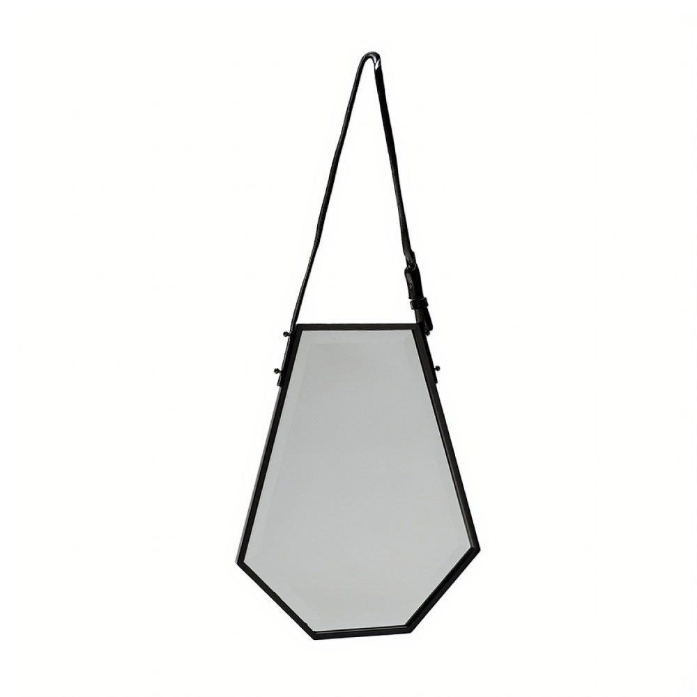 Mid Century French Style Mirror Oa-6043-BB -  Mirrors - ebarza Furniture UAE | Shop Modern Furniture in Abu Dhabi & Dubai - مفروشات ايبازرا في الامارات | تسوق اثاث عصري وديكورات مميزة في دبي وابوظبي