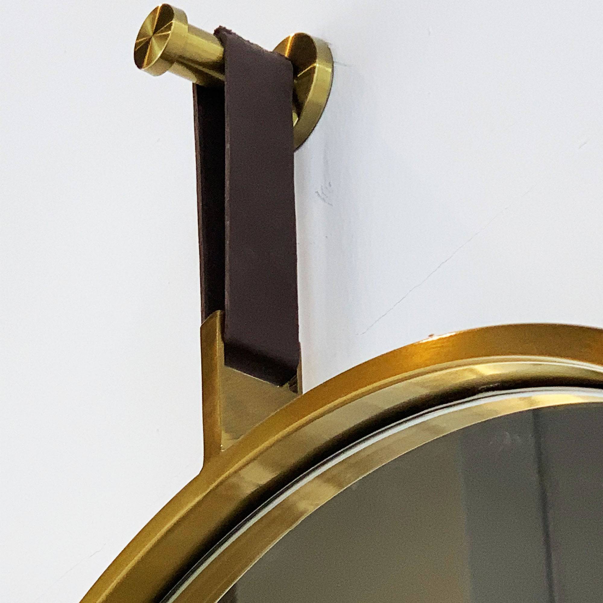Mid Century Mirror Oa-6283 -  Mirrors | مرآه ميد سينشري - ebarza Furniture UAE | Shop Modern Furniture in Abu Dhabi & Dubai - مفروشات ايبازرا في الامارات | تسوق اثاث عصري وديكورات مميزة في دبي وابوظبي