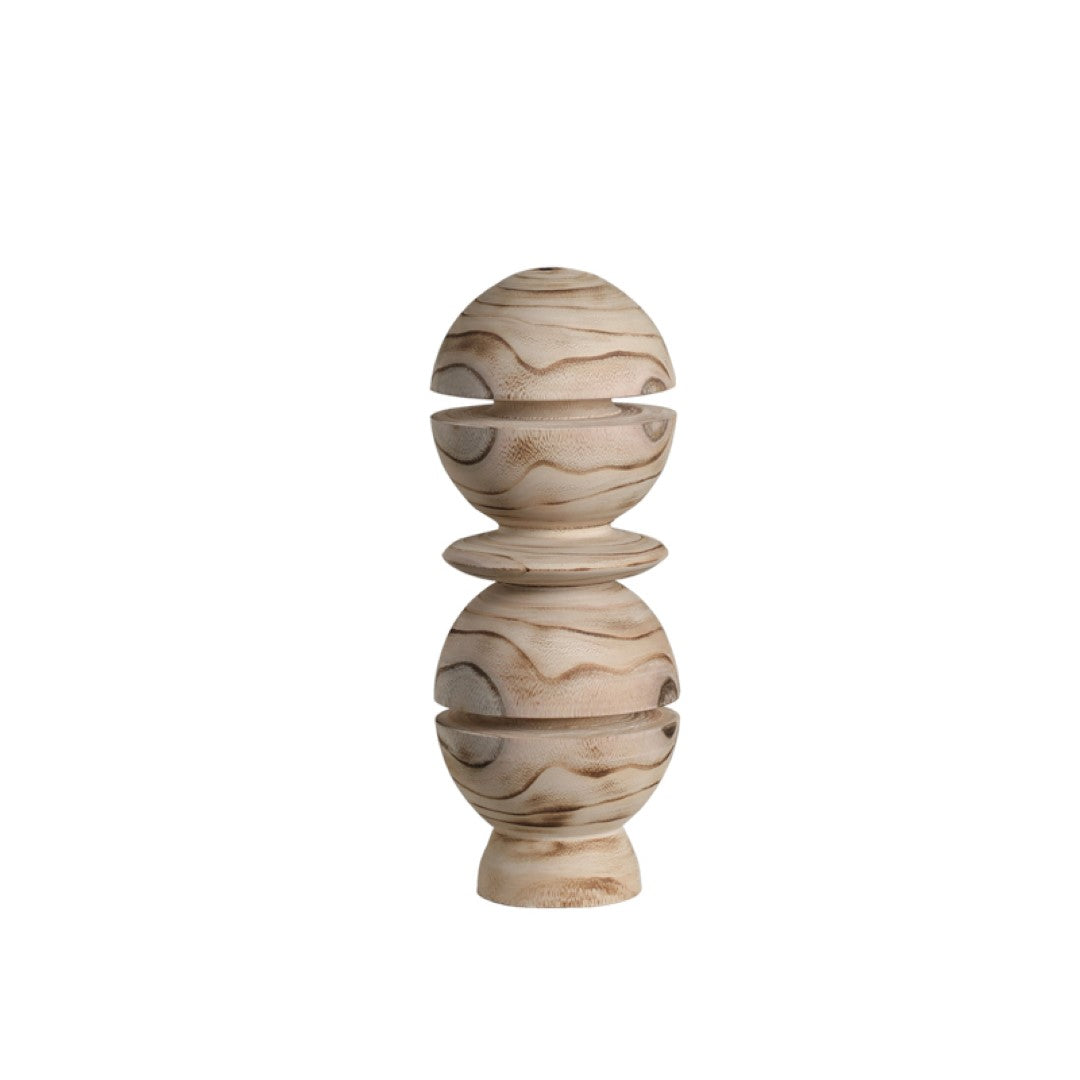 BEACON middle stacking cup ornaments, decorative home decor figurines with intricate design, ideal for stylish interior accents.