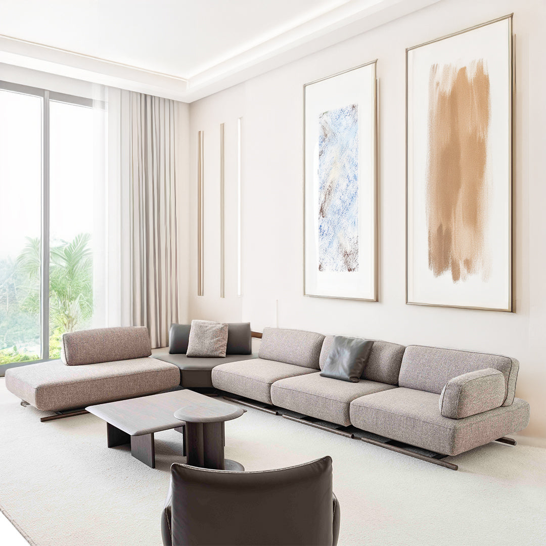 Pre-order 25 Days Delivery MILA Module With Right Arm YL-MILA-RIGHTARM -  Sofas - ebarza Furniture UAE | Shop Modern Furniture in Abu Dhabi & Dubai - مفروشات ايبازرا في الامارات | تسوق اثاث عصري وديكورات مميزة في دبي وابوظبي