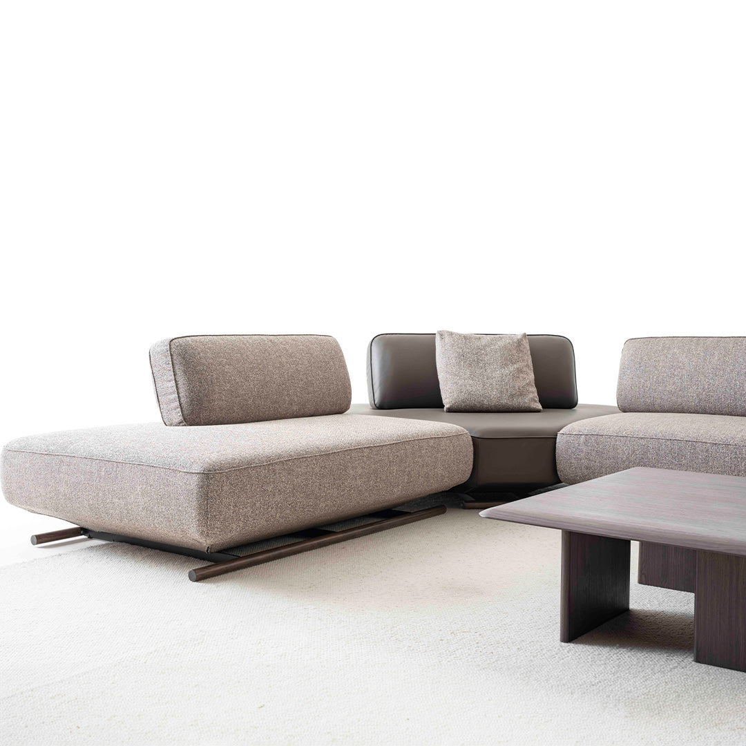 Pre-order 25 Days Delivery MILA Module Without ARM (Extended Seat) YL-MILA-EX/SEAT -  Sofas - ebarza Furniture UAE | Shop Modern Furniture in Abu Dhabi & Dubai - مفروشات ايبازرا في الامارات | تسوق اثاث عصري وديكورات مميزة في دبي وابوظبي