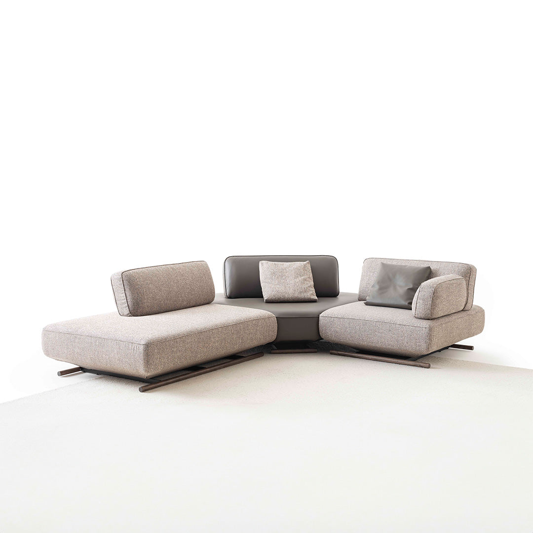 Pre-order 25 Days Delivery MILA Module Without ARM (Extended Seat) YL-MILA-EX/SEAT -  Sofas - ebarza Furniture UAE | Shop Modern Furniture in Abu Dhabi & Dubai - مفروشات ايبازرا في الامارات | تسوق اثاث عصري وديكورات مميزة في دبي وابوظبي