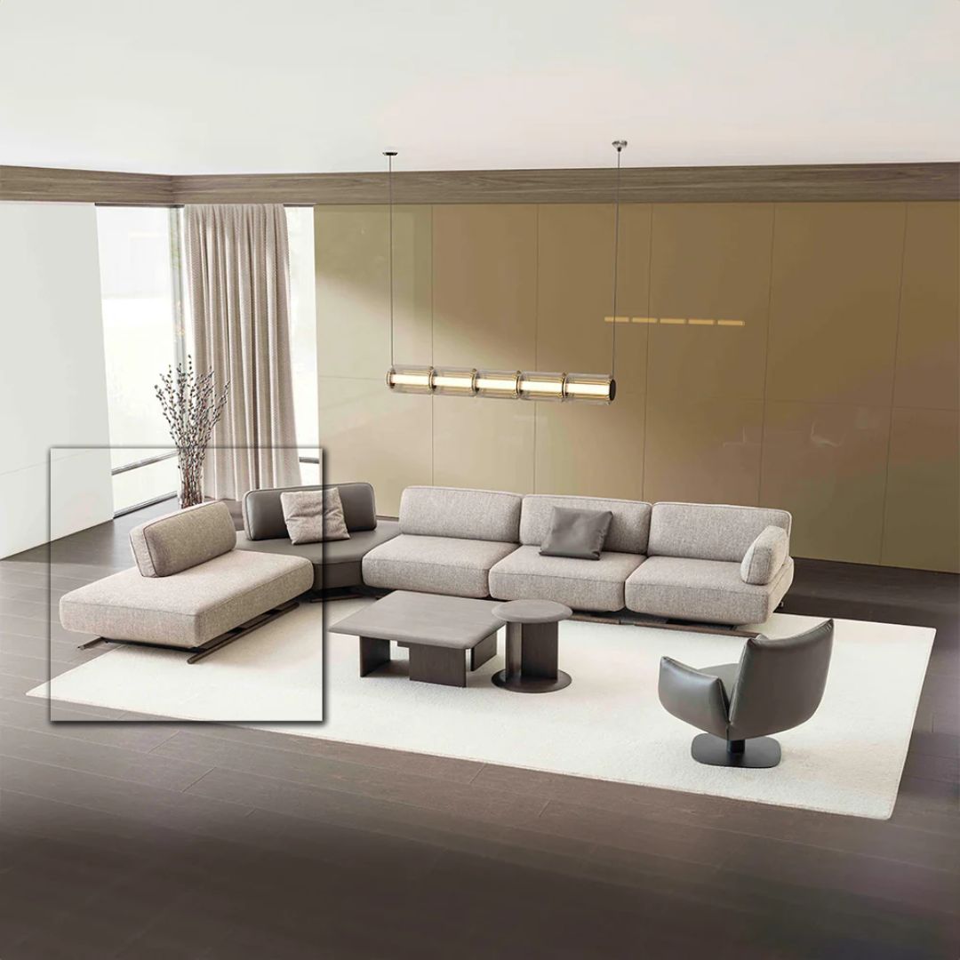 Pre-order 25 Days Delivery MILA Module Without ARM (Extended Seat) YL-MILA-EX/SEAT -  Sofas - ebarza Furniture UAE | Shop Modern Furniture in Abu Dhabi & Dubai - مفروشات ايبازرا في الامارات | تسوق اثاث عصري وديكورات مميزة في دبي وابوظبي