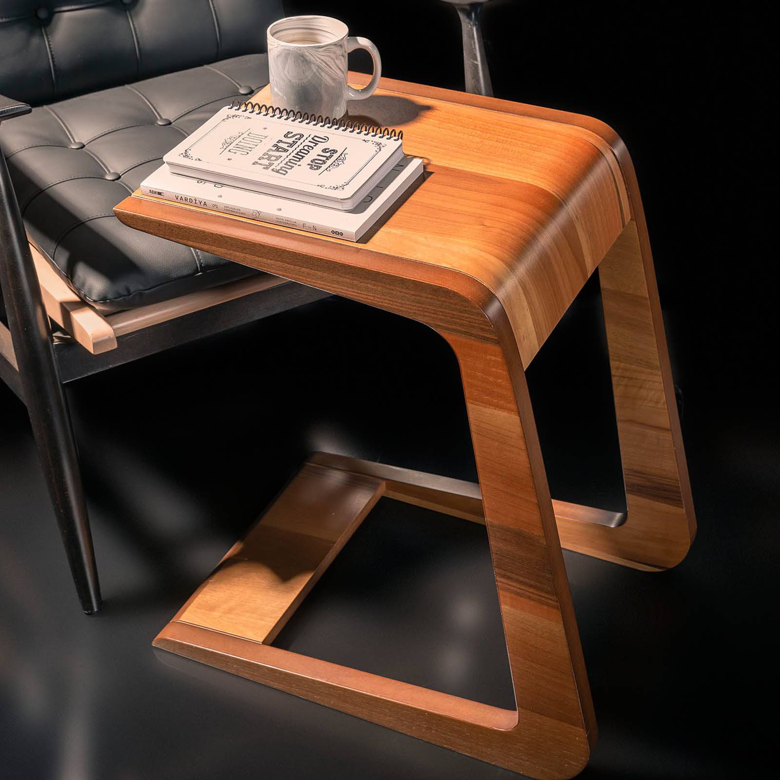Milano Side Table -  Side Tables | طاولة جانبية ميلانو - ebarza Furniture UAE | Shop Modern Furniture in Abu Dhabi & Dubai - مفروشات ايبازرا في الامارات | تسوق اثاث عصري وديكورات مميزة في دبي وابوظبي