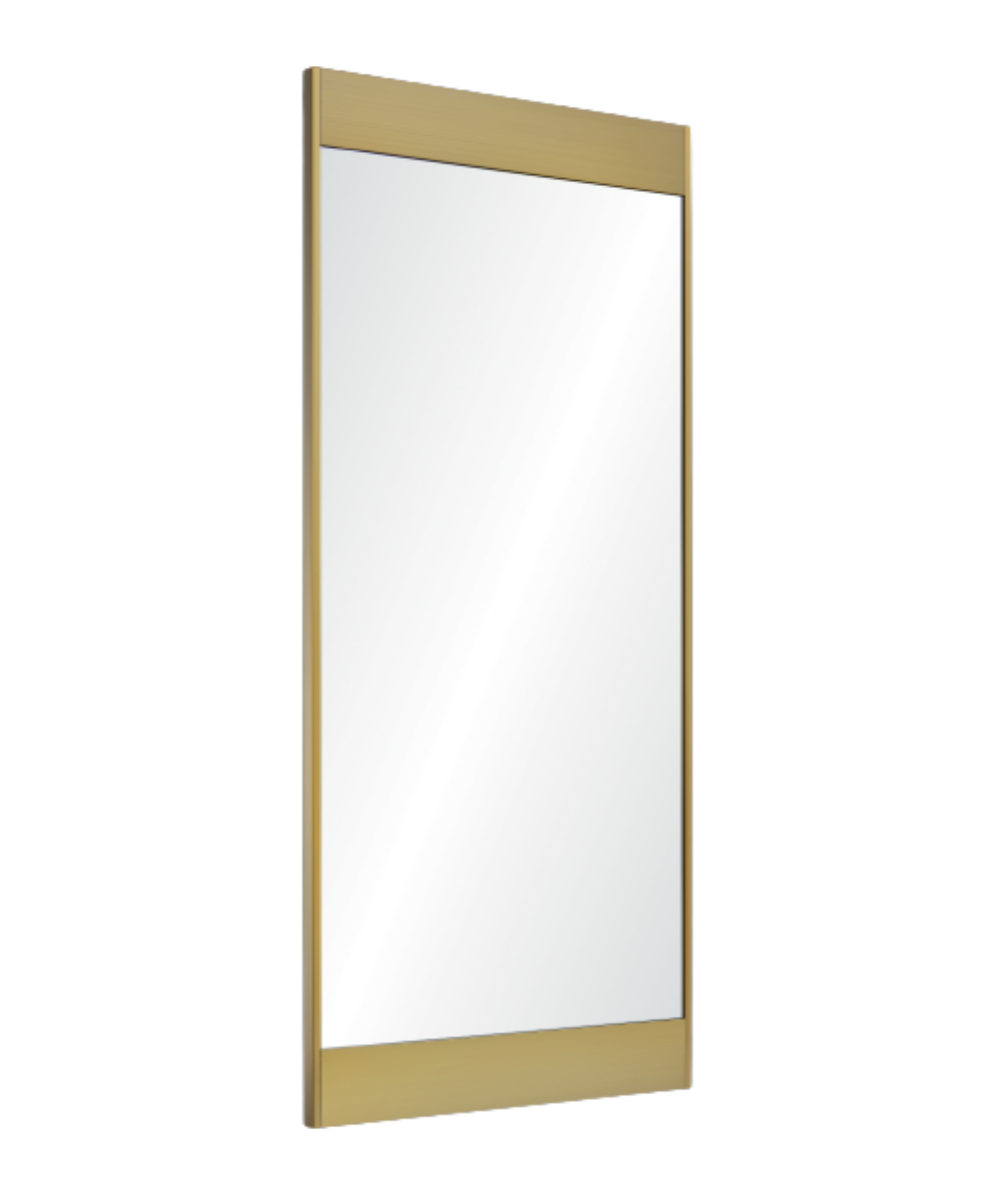 Mirror SS frame OA-9360-G -  Mirrors - ebarza Furniture UAE | Shop Modern Furniture in Abu Dhabi & Dubai - مفروشات ايبازرا في الامارات | تسوق اثاث عصري وديكورات مميزة في دبي وابوظبي