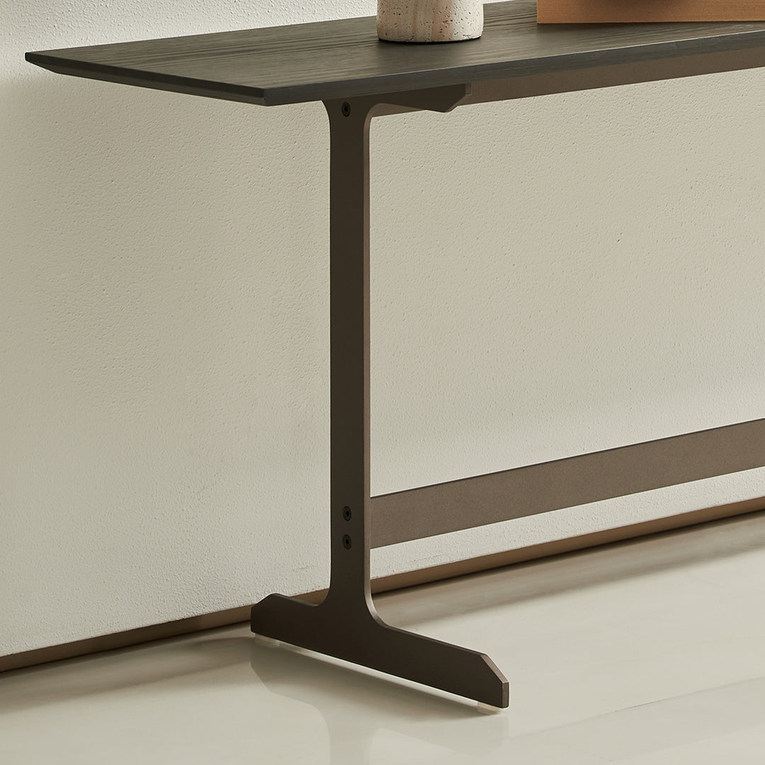 Miya 160cm console table by BEACON, modern wood finish with clean lines, ideal for living room or entryway decor