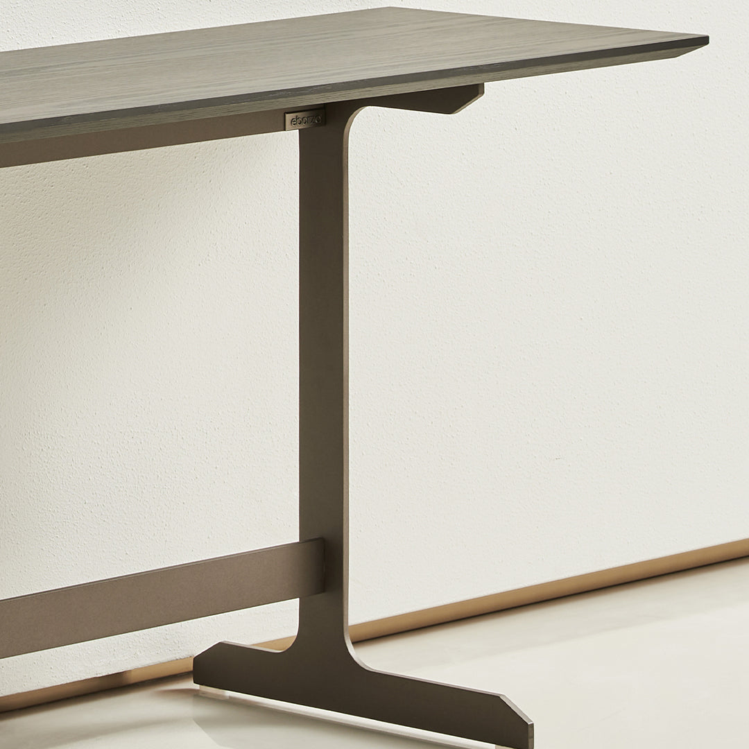 Miya 160cm console table by BEACON, modern wooden design with sleek finish, ideal for living room or hallway decor.