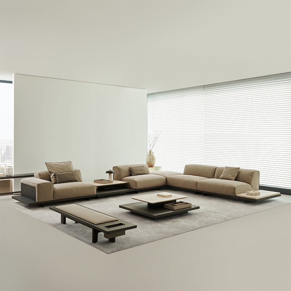 120x120 Puzzle Modular Square Sofa - SF080