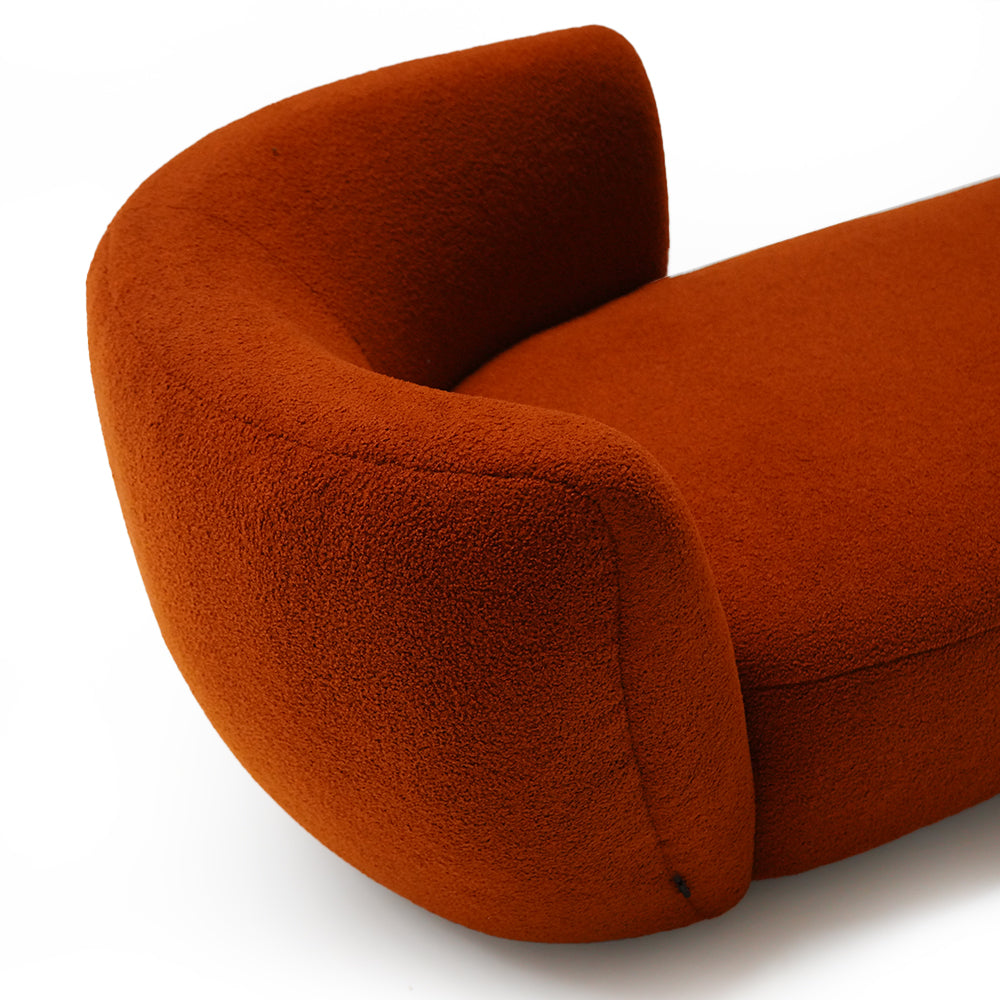 Modern tan chaise lounger from SAGEBROOK HOME, stylish lounge chair with sleek design and comfortable seating.