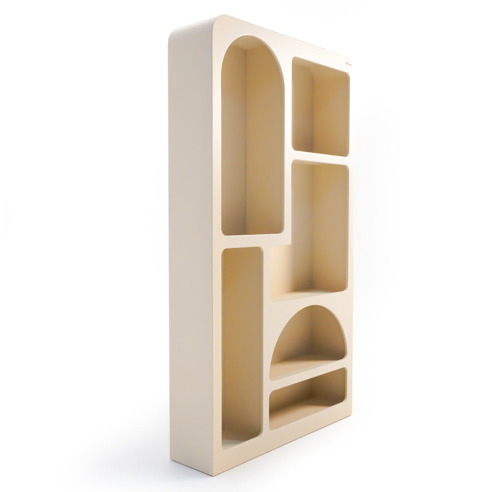 Modern BEACON display storage sideboard MLL-CUS12 with sleek design and multiple compartments for stylish organization.