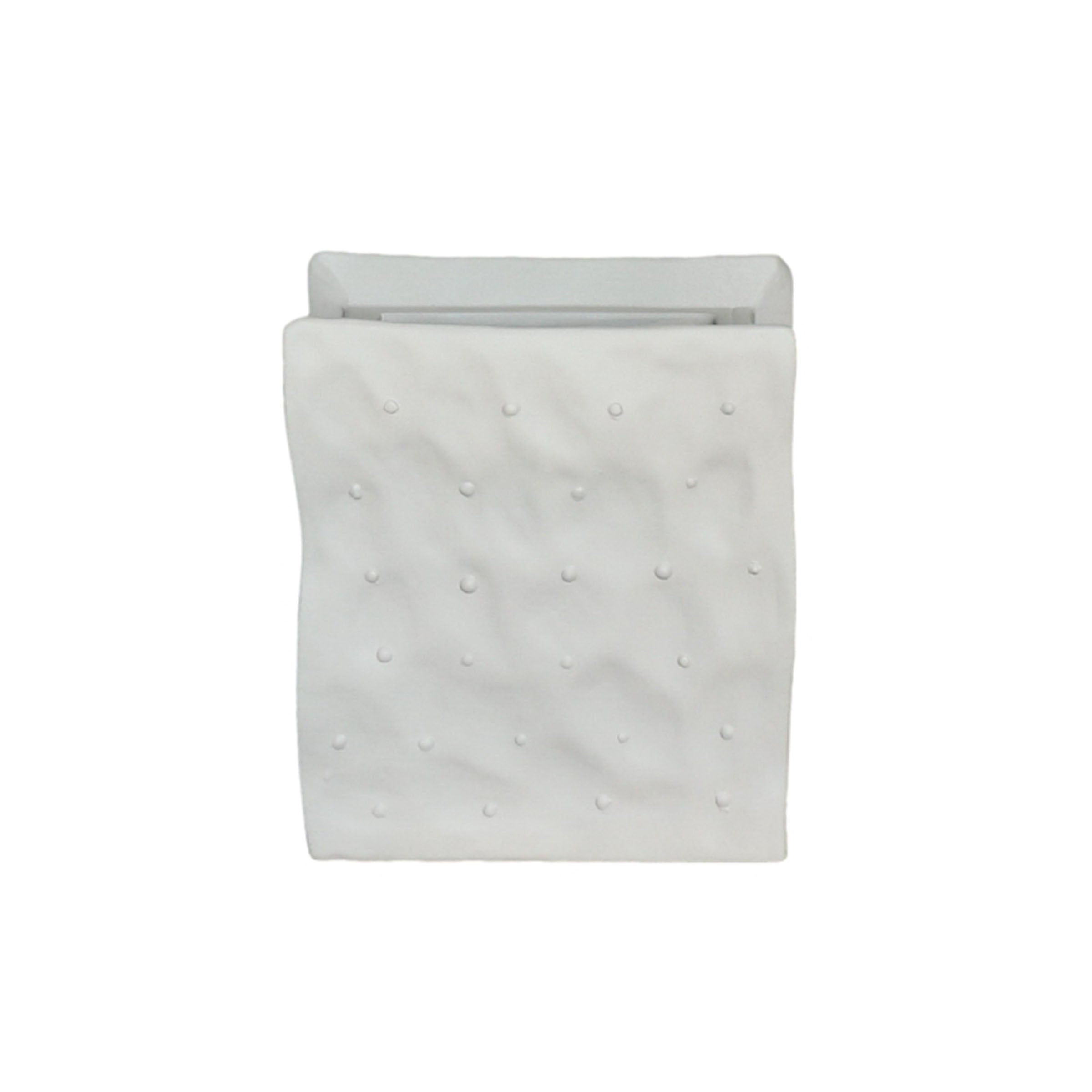 Modern beige vase from BEACON featuring sleek, minimalist design, perfect for contemporary home decor.