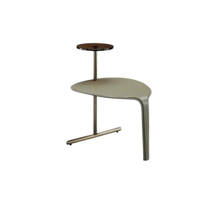 Modern Nesting Side Table ST795 - Brushed Gun -  Side Tables - ebarza Furniture UAE | Shop Modern Furniture in Abu Dhabi & Dubai - مفروشات ايبازرا في الامارات | تسوق اثاث عصري وديكورات مميزة في دبي وابوظبي