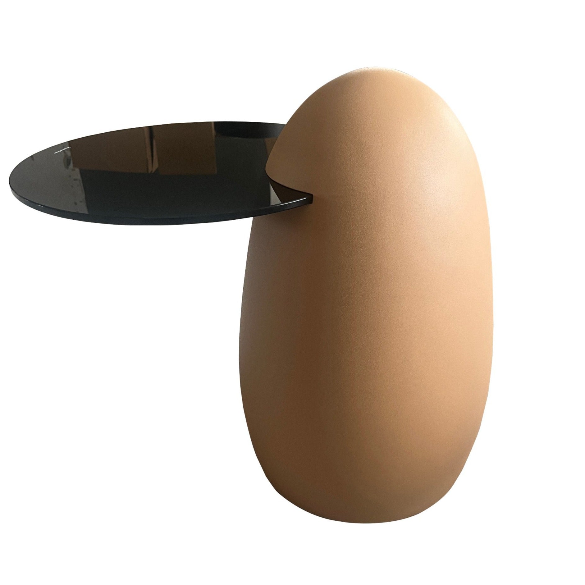 Modern Side Table MDF MLL- CUS15 -  Side Tables - ebarza Furniture UAE | Shop Modern Furniture in Abu Dhabi & Dubai - مفروشات ايبازرا في الامارات | تسوق اثاث عصري وديكورات مميزة في دبي وابوظبي