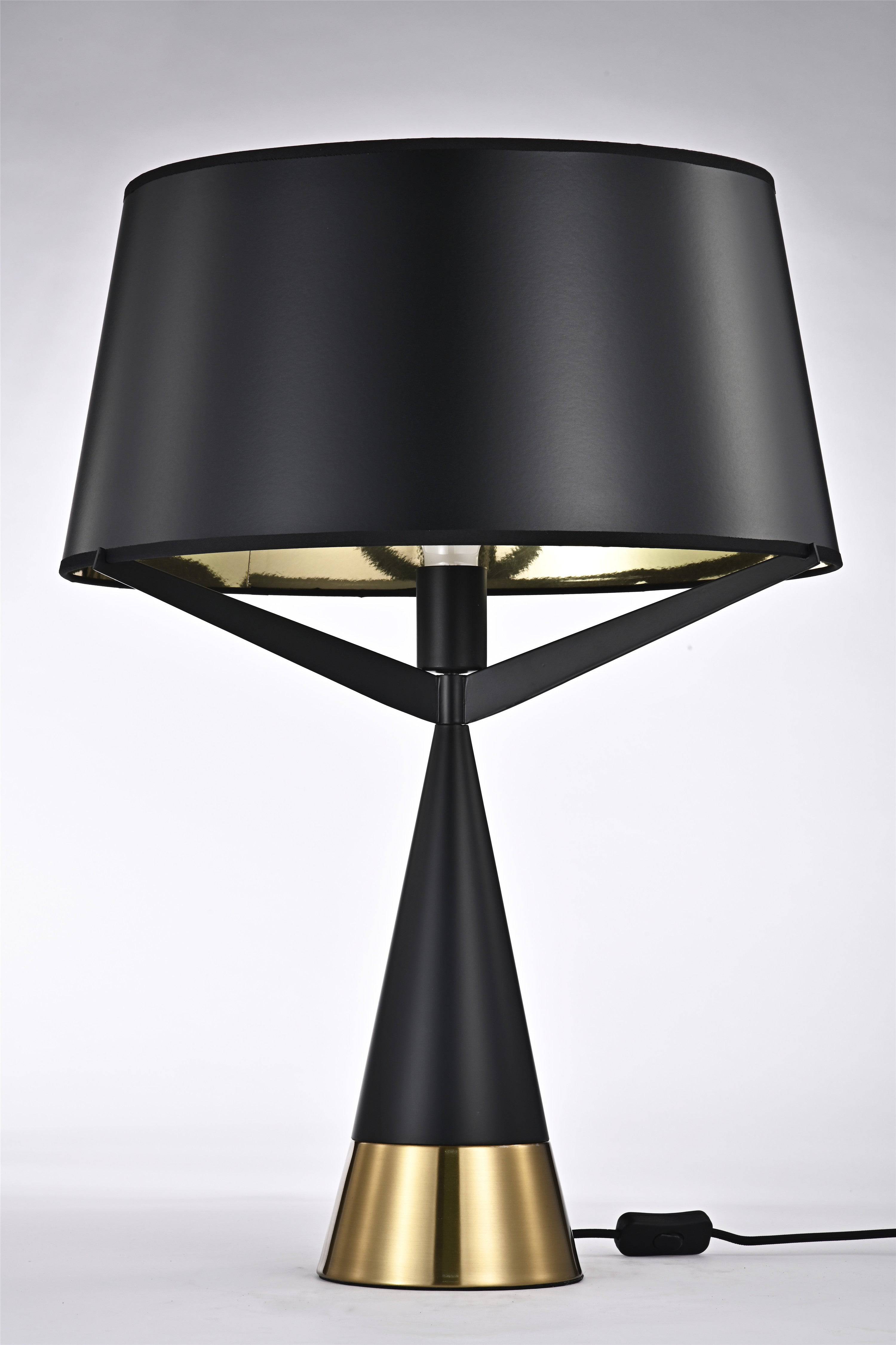Modern Table Lamp Cl1268T-B -  Desk\table Lamps | مصباح طاولة عصرية - ebarza Furniture UAE | Shop Modern Furniture in Abu Dhabi & Dubai - مفروشات ايبازرا في الامارات | تسوق اثاث عصري وديكورات مميزة في دبي وابوظبي