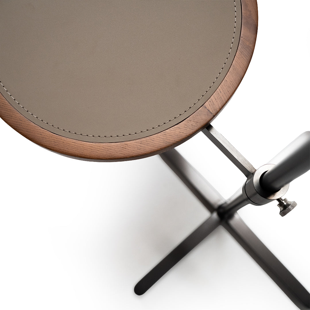 BEACON Modu Side Table JK-D206, modern wooden side table with sleek design for living room or bedroom use.