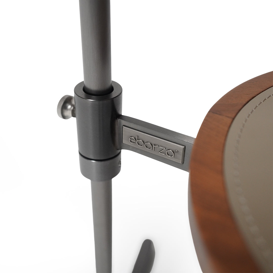 BEACON Modu Side Table JK-D206 with sleek wooden surface and modern design, ideal for living room or bedroom decor.
