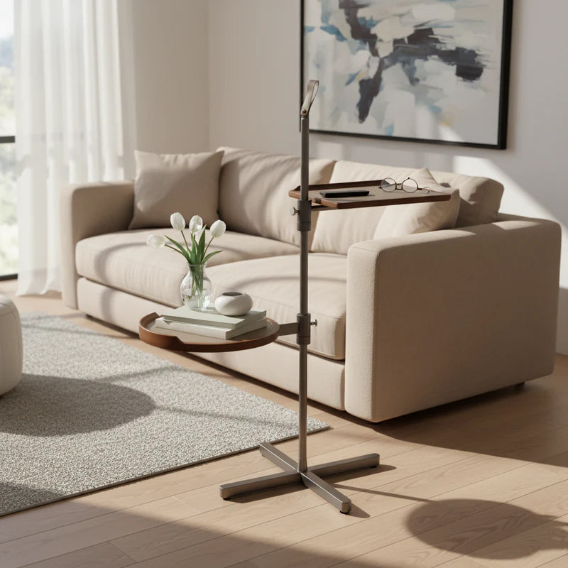 BEACON Modu Side Table JK-D206 in modern design, featuring a sleek surface and sturdy legs, perfect for living spaces.
