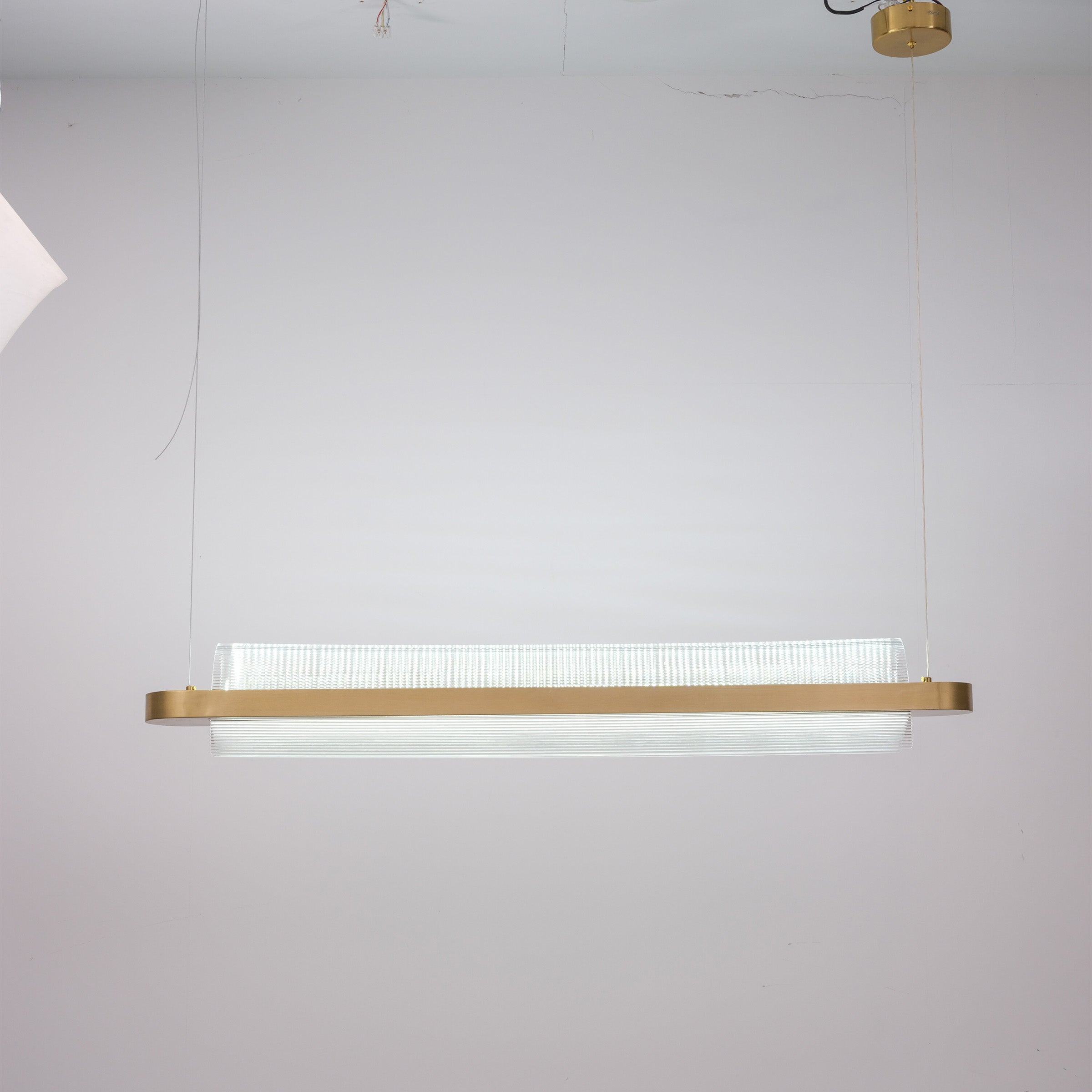 Molten Pearl Pendant Lamp by BEACON, modern pendant lighting fixture with a smooth, pearl-like finish and elegant design.