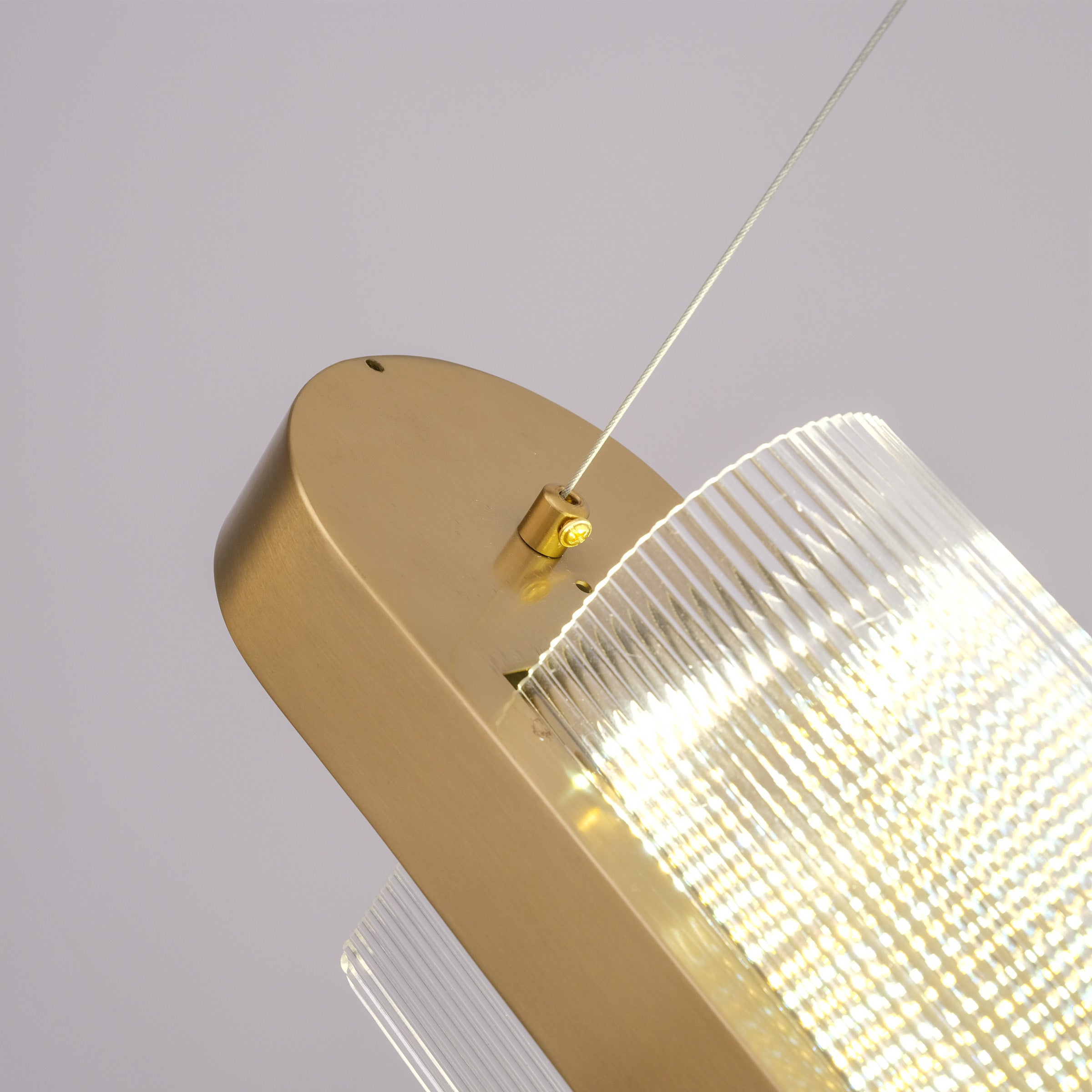 BEACON Molten Pearl Pendant Lamp CY-DD-1061 with a smooth, metallic finish and modern design, hanging as part of a pendant lamp setup.