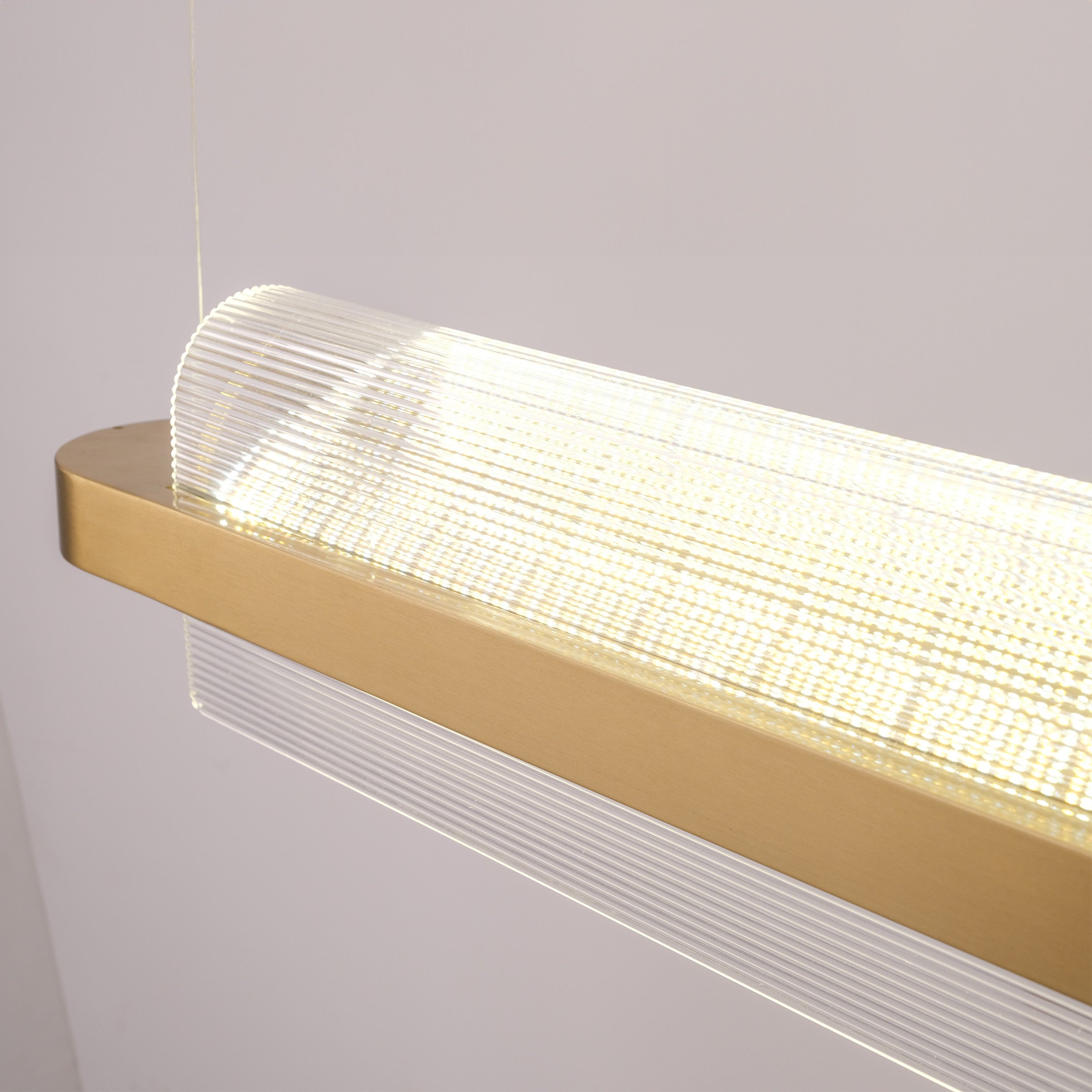 Elegant Molten Pearl Pendant Lamp by BEACON with a smooth, glossy finish and modern design, hanging as a stylish lighting fixture.