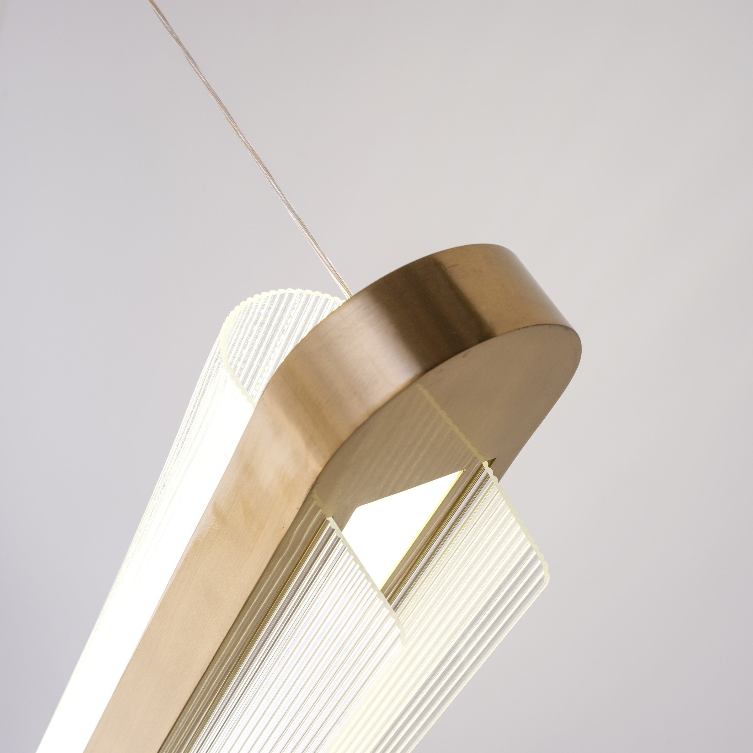 Molten Pearl Pendant Lamp by BEACON, modern pendant lighting fixture with a glossy, pearl-like finish and sleek design.