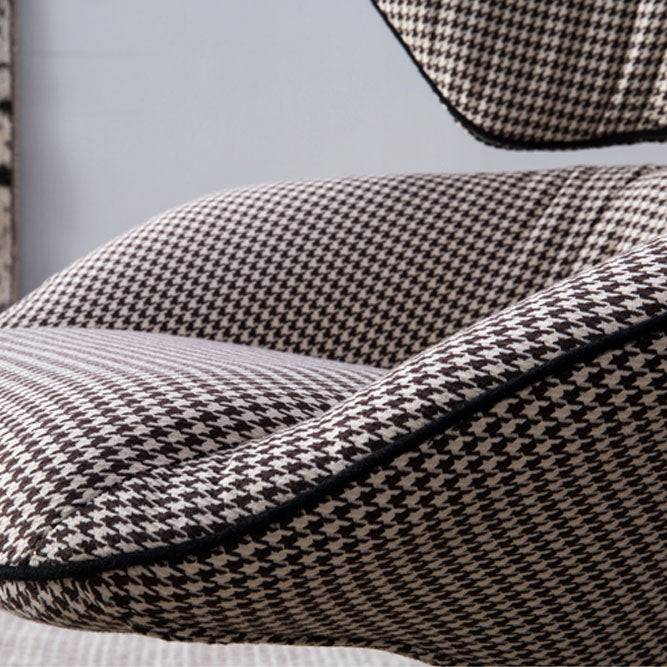 Monaco Swivel Lounge Chair  Lc016-Br -  Lounge Chairs | كرسي صاله موناكو - ebarza Furniture UAE | Shop Modern Furniture in Abu Dhabi & Dubai - مفروشات ايبازرا في الامارات | تسوق اثاث عصري وديكورات مميزة في دبي وابوظبي